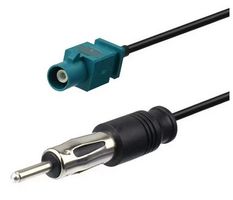 Antennenadapter Fakra Stecker zu ISO Stecker
