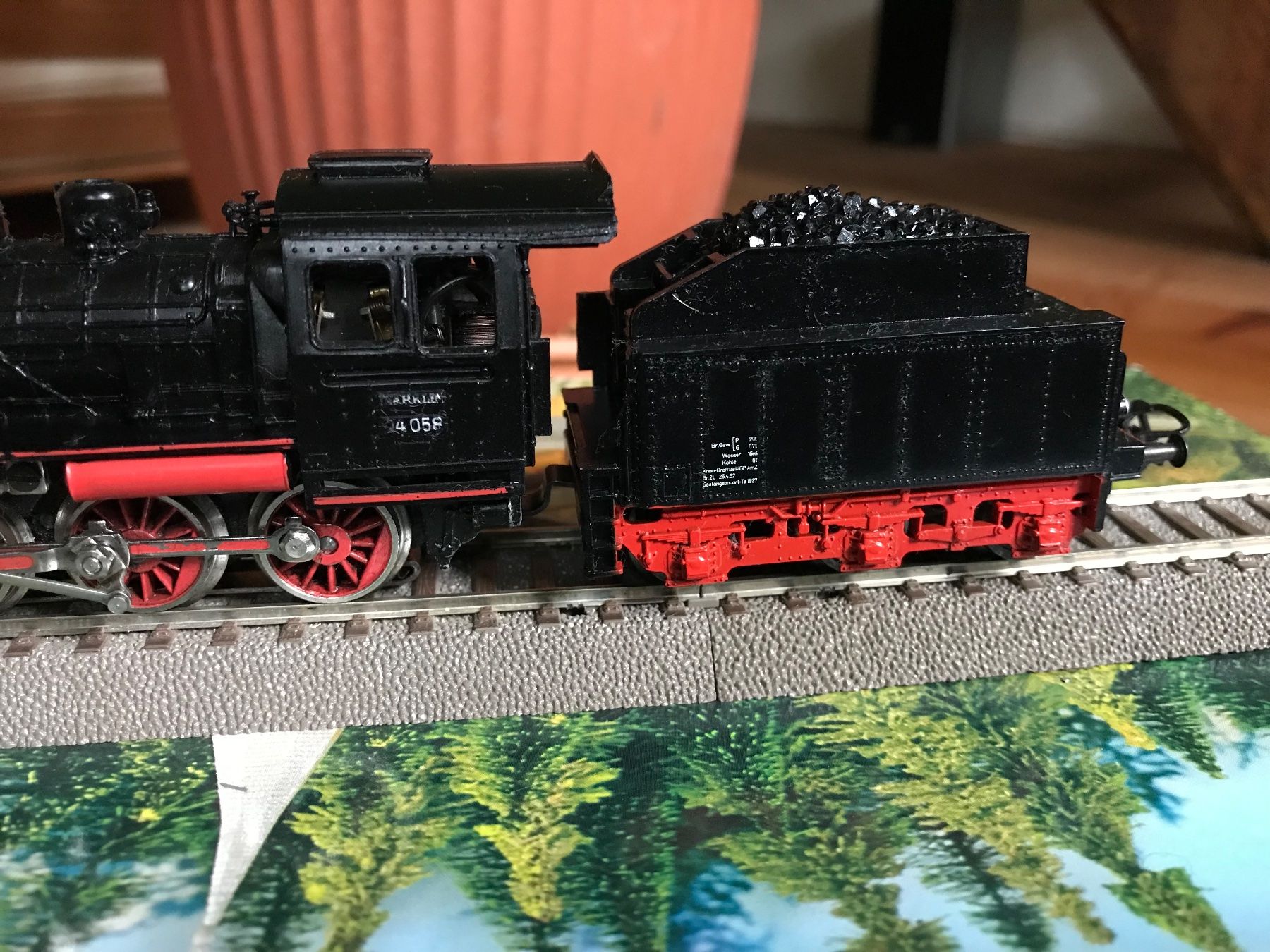 Märklin Modelleisenbahnen: märklin 3003, BR 24 der DB – Gebraucht aus Liestal von ozo2005 1