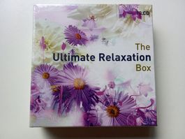 The Ultimate Relaxation Box - 10 CDs mit Klassik-Hits (SONY)