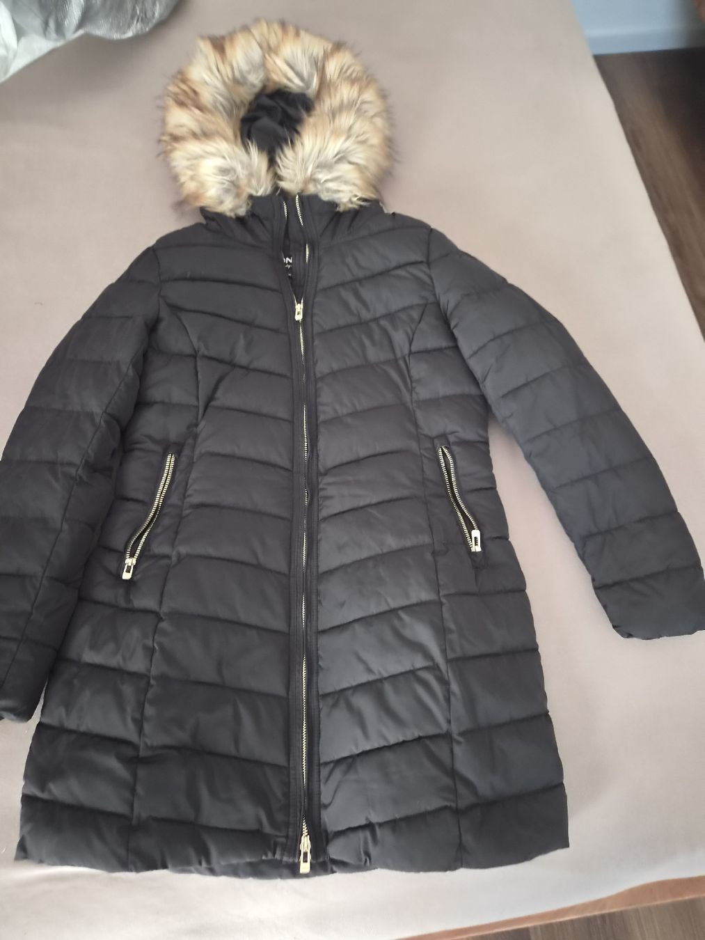 Only Cappotti: ONLY Steppmantel schwarz Grösse M  – Usato da Altishofen venduto da tammy05