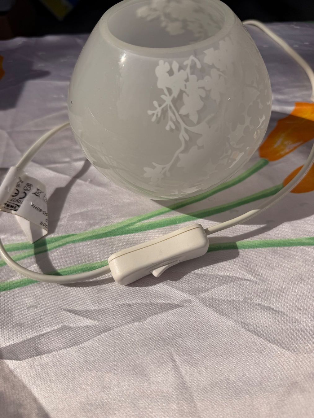 Ikea Lampen: Runde Tischlampe – Gebraucht aus Wallbach von storm64 1