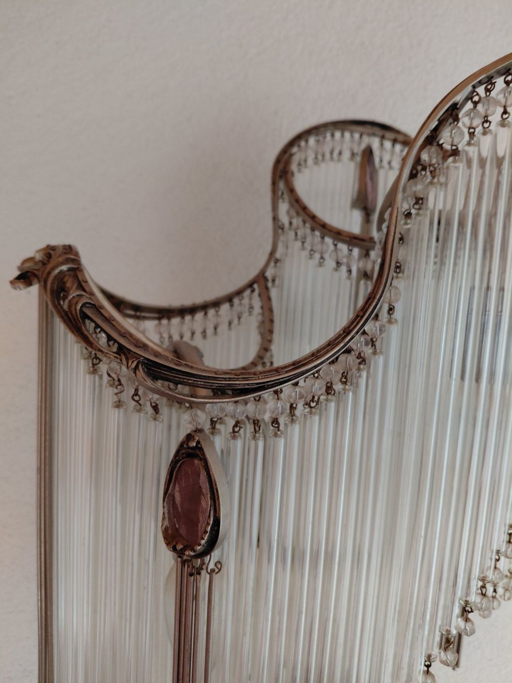 Lampes: Tischlampe im Hector Guimard Stil – D'occasion à Watt par mir_z2ks 1