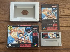 Pinocchio Super Nintendo SNES - Komplett mit OVP! 🔥🎮🔥🎮