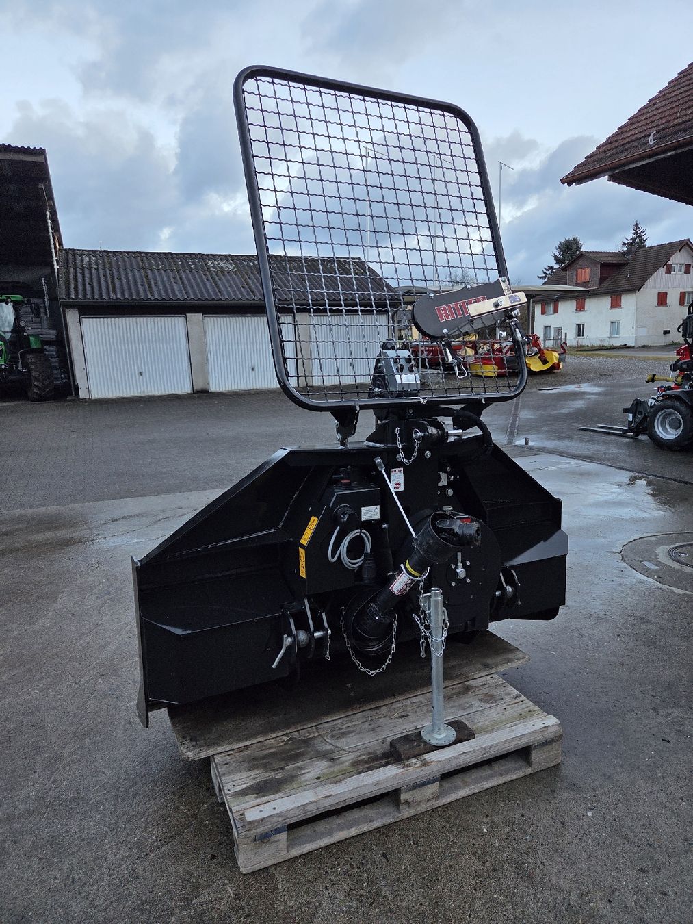 Forst Seilwinden & Rückzangen: Ritter Seilwinde D71 – Gebraucht aus Lindau von KundKL