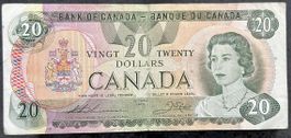 Kanada 20 Dollar Schein von 1979 – Seltene Sammlermünze!