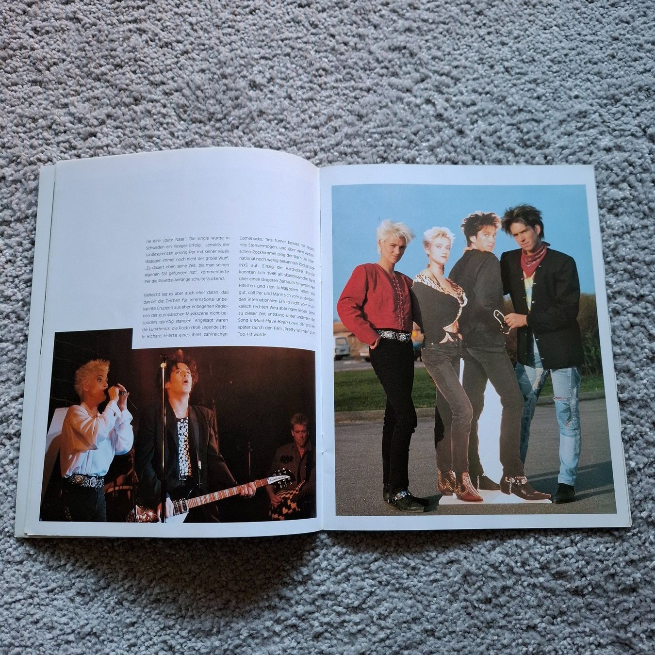 Libri: V.I.P. Paperback Music ROXETTE Softcover – Usato da Hombrechtikon venduto da Tinea82 3