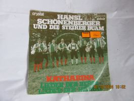 Vinyl-Single Hansl Schönenberger