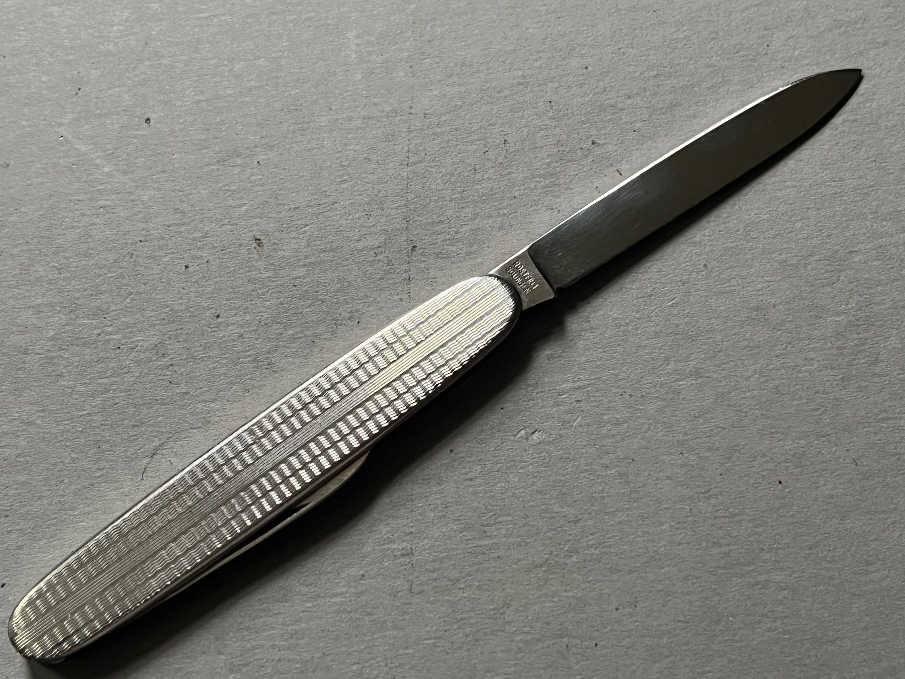Solingen Taschenmesser: Sackmesser Solingen Hackethal 78 mm - Top Zustand – Gebraucht aus Zürich von FV.vintage 2