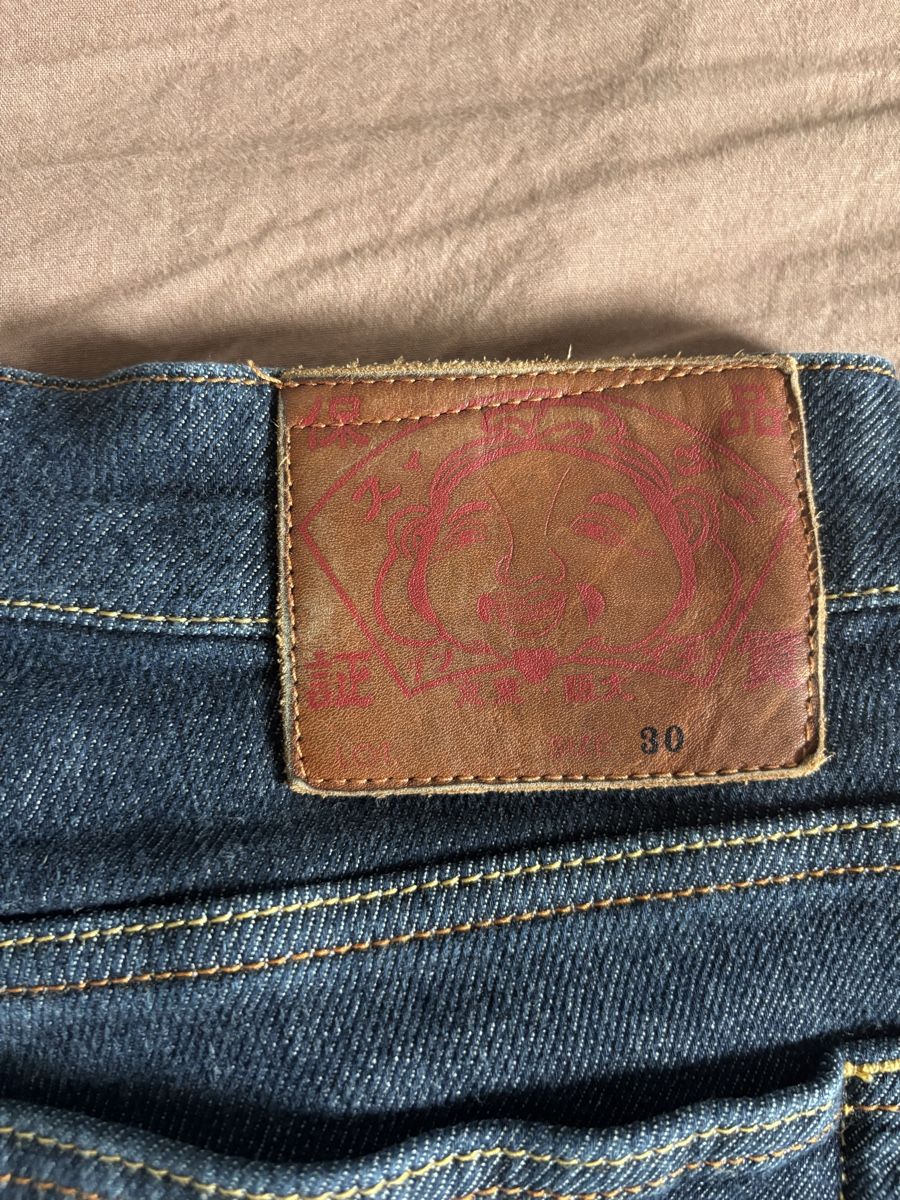 Evisu Jeans: Evisu Jeans with backprint – Gebraucht aus Brittnau von nay_pf6r 2