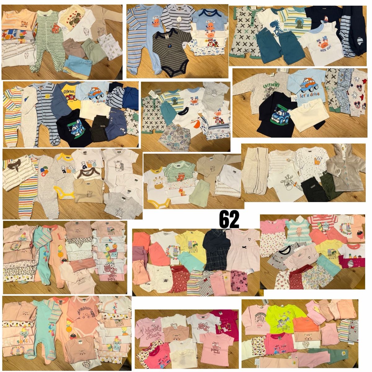 Lotti & Set di vestiti: Geschäftsrestposten Babykleider – Nuovo (secondo la descrizione) da Spiez venduto da Brnas 2