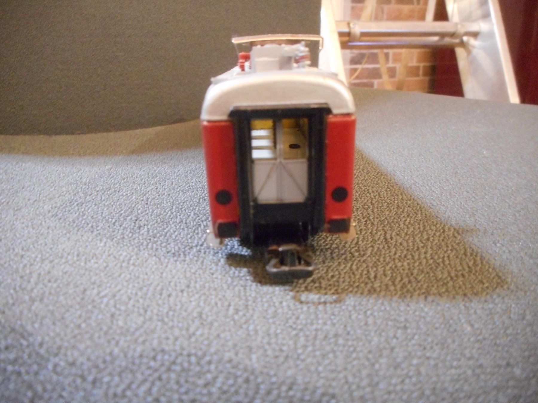 Märklin Modellini di ferrovie: Märklin Speisewagen Blech – Usato da Bretzwil venduto da gbfluck 2