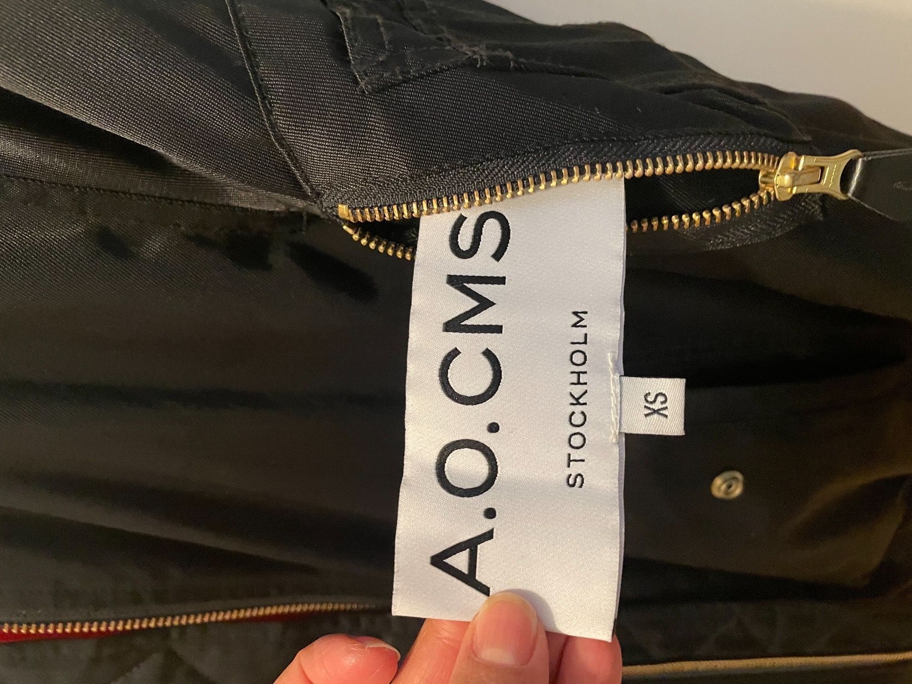 Jacken: A.O.CMS Bomberjacke Stockholm XS – Gebraucht aus Zürich von ocimen 2