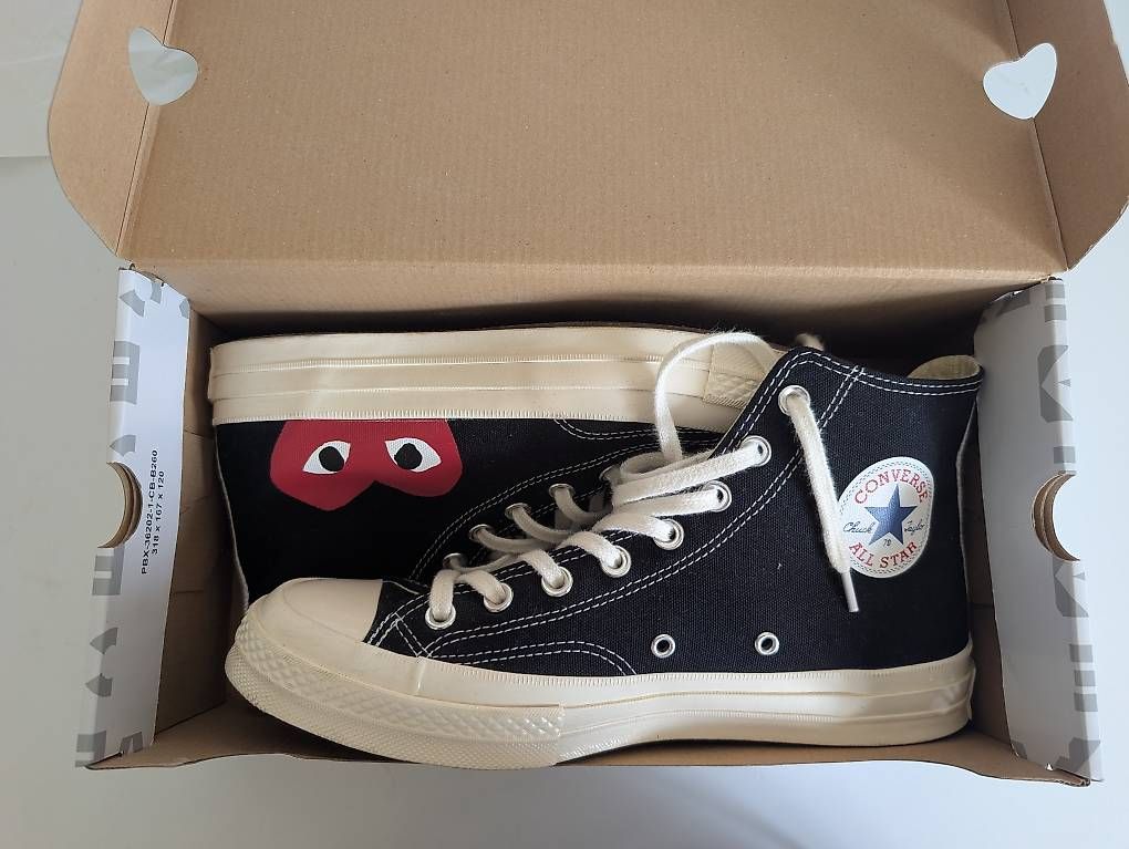 Scarpe da uomo: Converse Comme des Garçons PLAY - Grösse 42 - Neu – Usato da Zürich venduto da zh_zuerri_ 1