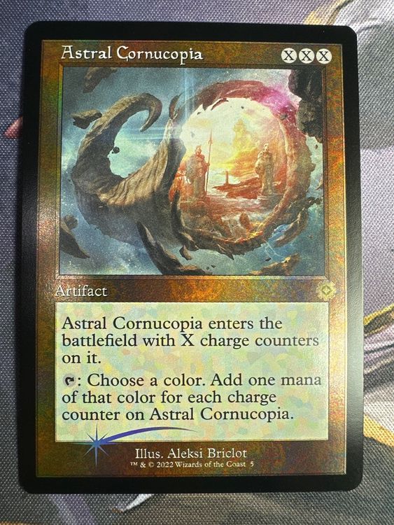 Cornucopée astrale / Astral Cornucopia | Magic: the Gathering Cartes