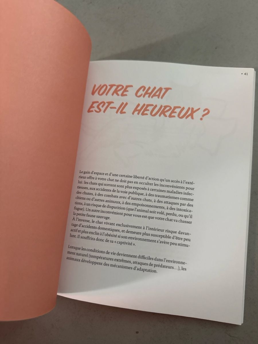 Bücher: Mon chat adore mon appart - Adaptations et aménagements – Gebraucht aus Renens VD von gro_lvf5 1