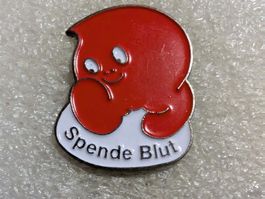 Ansteckpin 243: Spende Blut