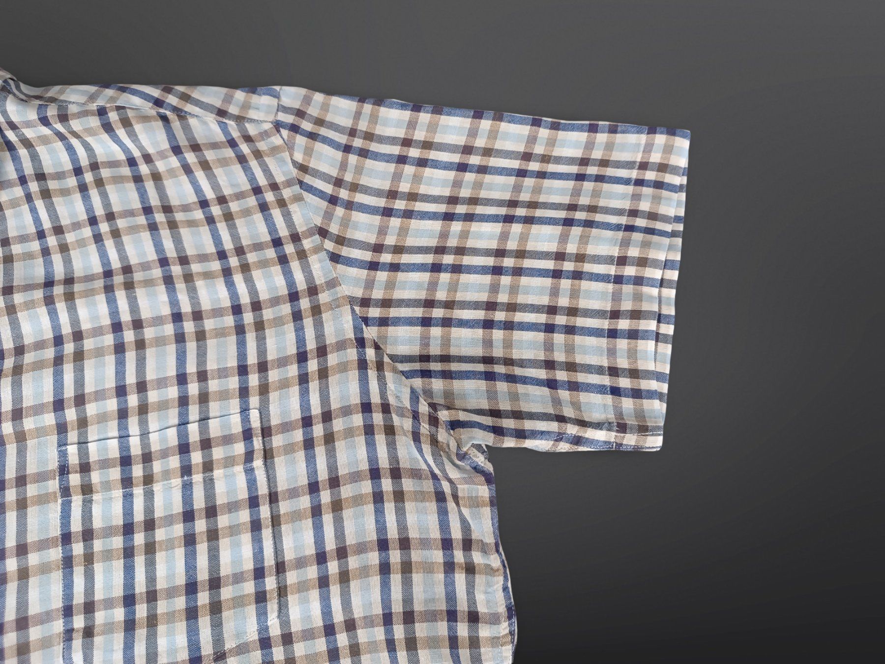 Maddison Hemden: MADDISON Kariertes Hemd Gr. XL – Gebraucht aus Suhr von Restwert_Suhr 4