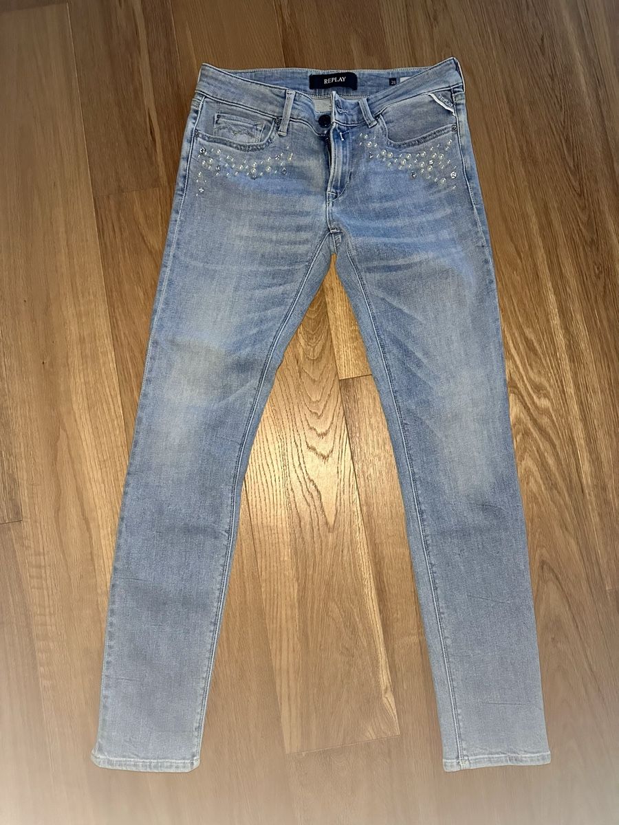 Replay Jeans: Replay Jeans neu Gr. 28 – Nuovo (secondo la descrizione) da Pfaffhausen venduto da Klaras_second_hand