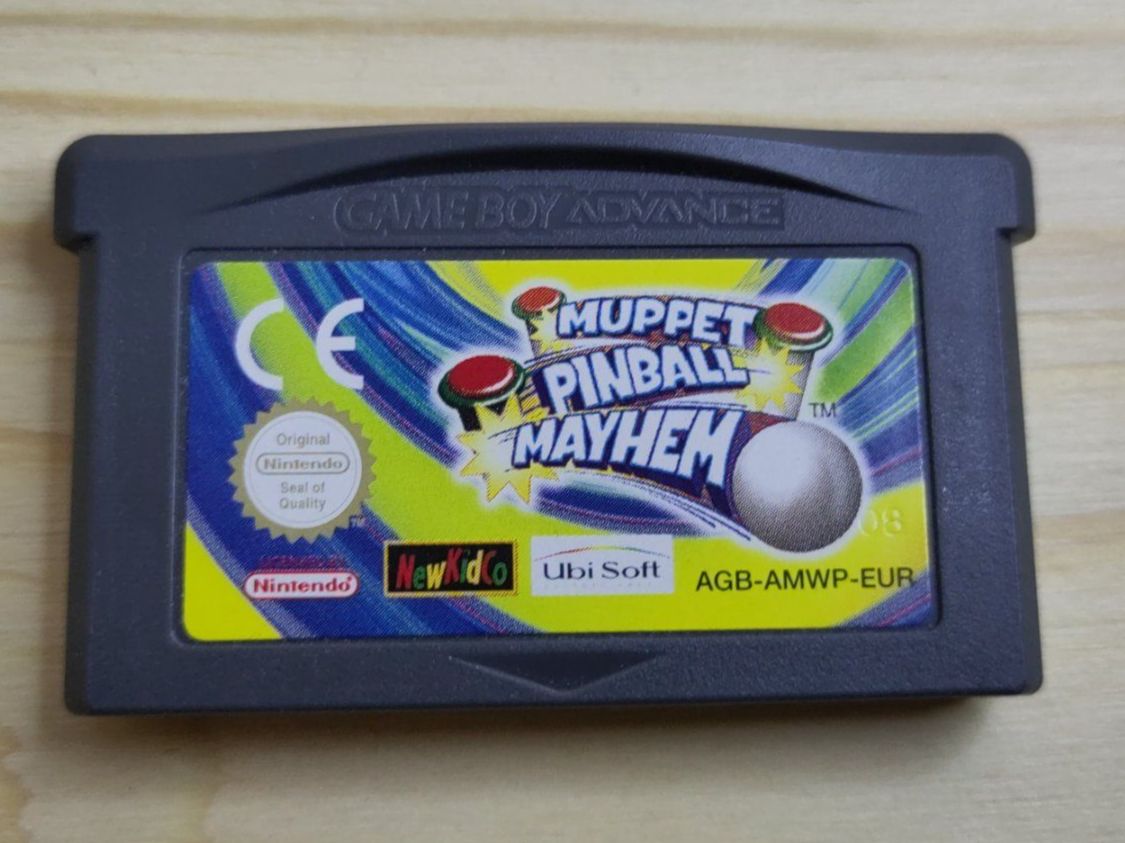 Spiele: Muppet Pinball Mayhem Game Boy Advance GBA – Gebraucht aus Zug von RepTCG
