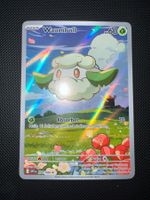 Waumboll Gallery Art - Weisse Flammen - Pokémon Karte