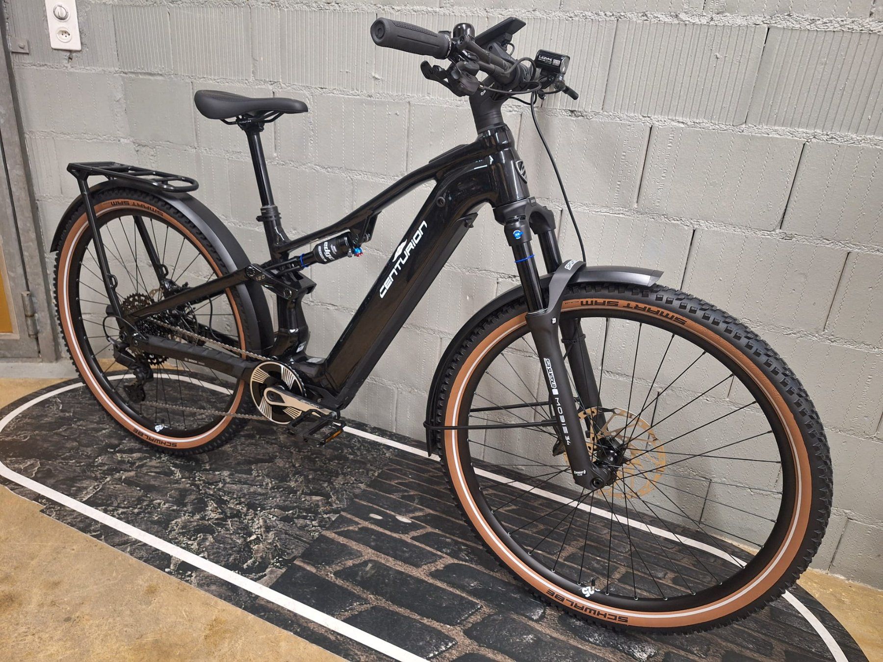 Velos: Centurion Lhasa R2000 S schwarz eBike BOSCH 800Wh AKTION – Neu (gemäss Beschreibung) aus Appenzell von hgmotos 1