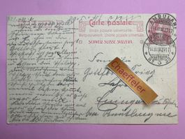 1908 Carte postale - Weltpostverein