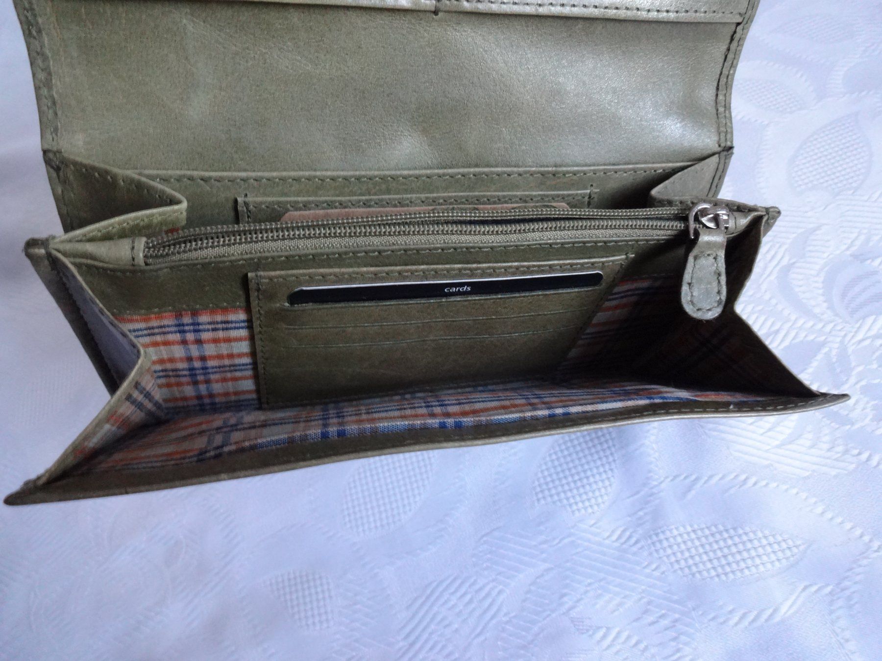 Portamonete: " RFID " Leder Portemonnaie – Nuovo (secondo la descrizione) da Frauenfeld venduto da Reyy58 2