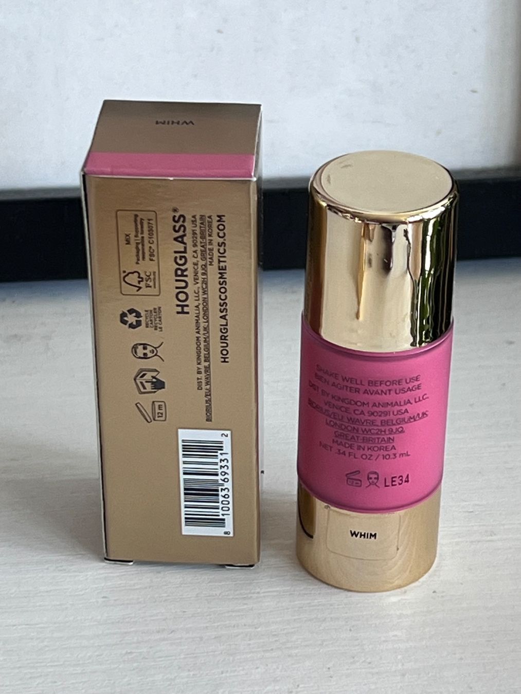Hourglass Make-up: Hourglass Unreal liquid Blush - Whim – Nuovo (secondo la descrizione) da Effretikon venduto da YaMn 4