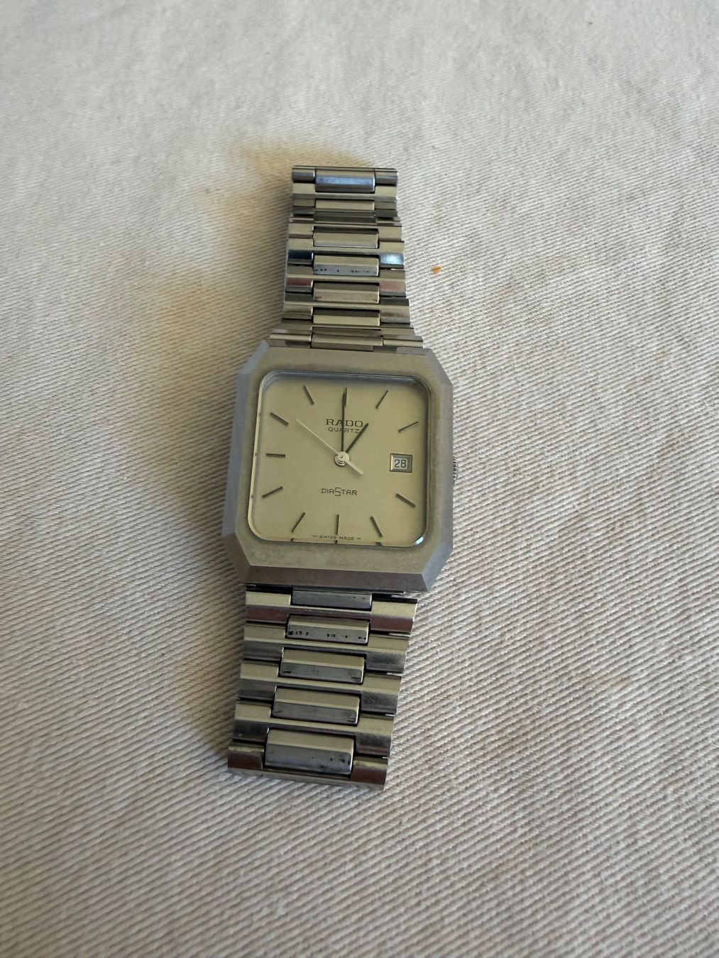 Rado Uhren: Vintage Rado Quartz Diastar Uhr – Gebraucht aus Muttenz von nataschasia