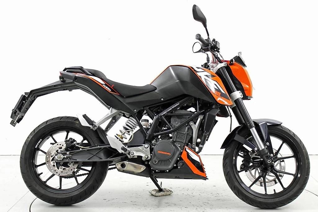 Strasse: KTM 200 Duke à vendre  – Gebraucht aus Chavannes-Renens von ste_qtt9