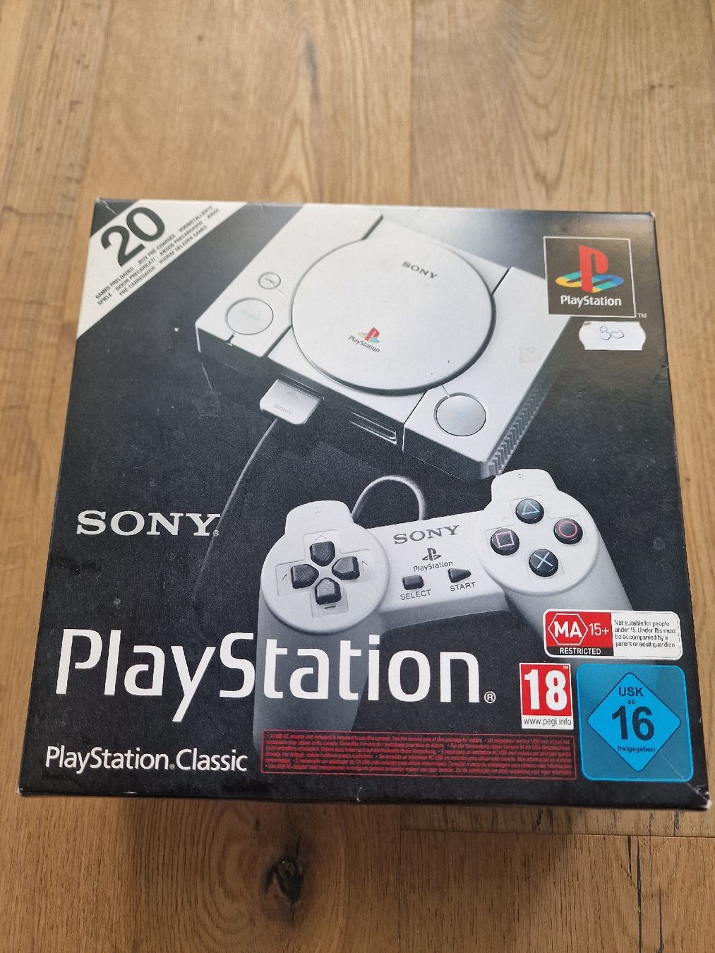 Sony Consoles: Sony PlayStation Classic mini Konsole mit OVP und Controller – D'occasion à Fahrwangen par luk_bhw7 1