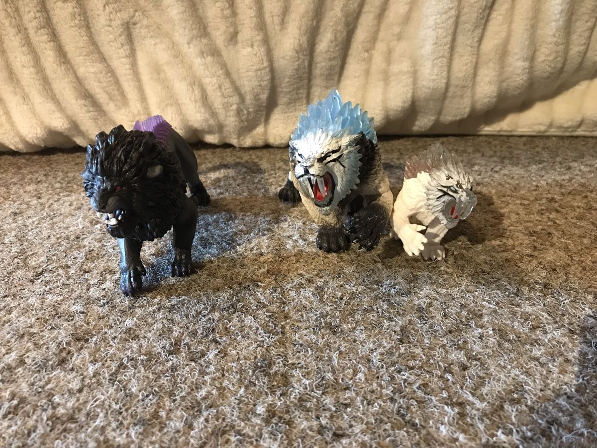 Schleich Figuren: Eldrador 3er Set Löwen Figuren – Gebraucht aus Hemmental von dwa_5ghn 2