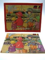 3 ältere Kinder Holzpuzzles mit je 12 Teilen