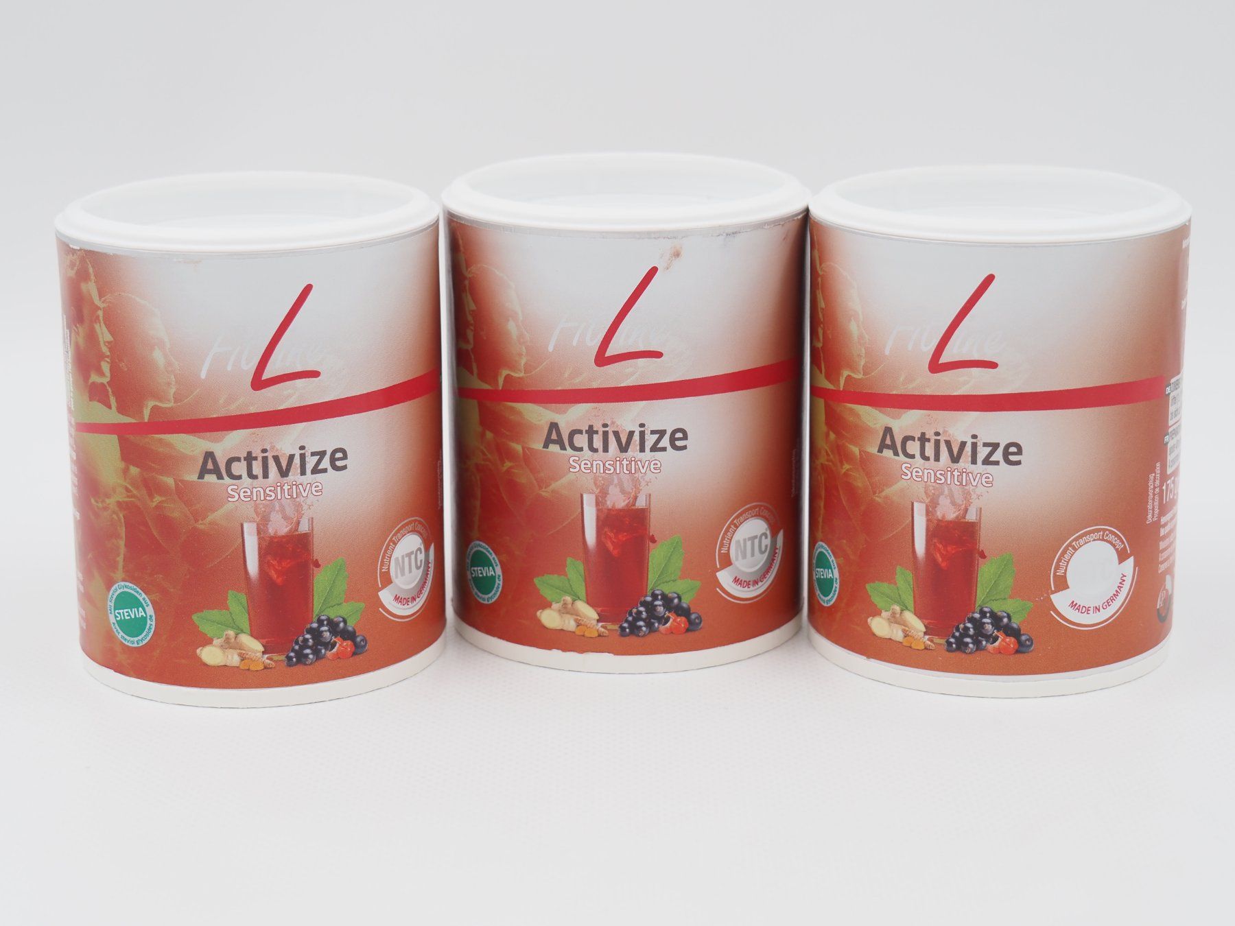 3x FITLINE Activize Sensitive Nahrungsergänzung (25090847) (Neu 