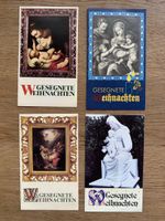 Weihnachtskarten - 4 liebevoll gestaltete Weihnachtskarten m