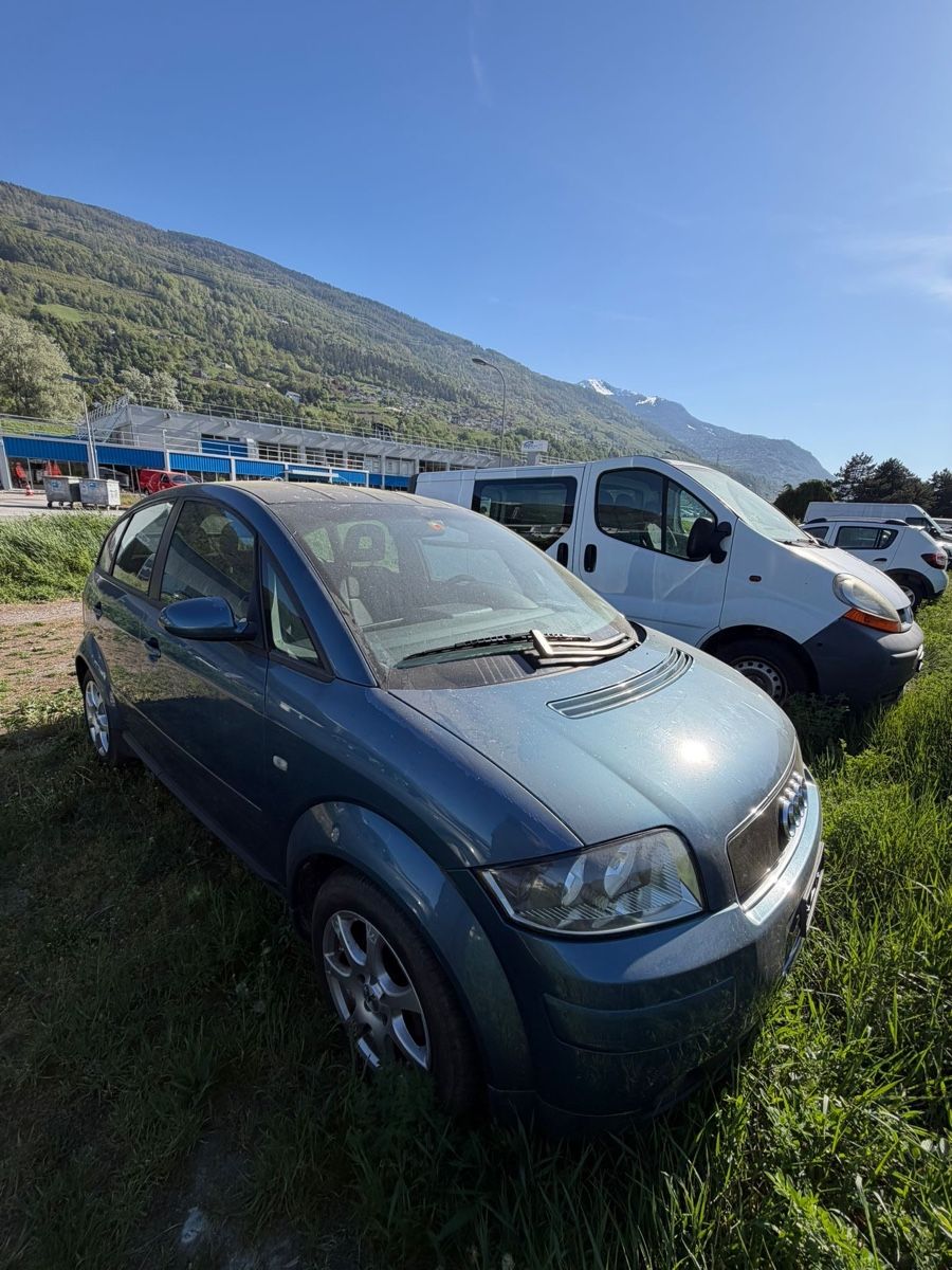 Audi Automobili: A2 1.4tdi – Usato da Sierre venduto da jokr396