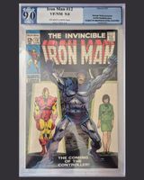 Iron Man #12 (1969) PGX 9.0 – Origin & 1st App Controller!