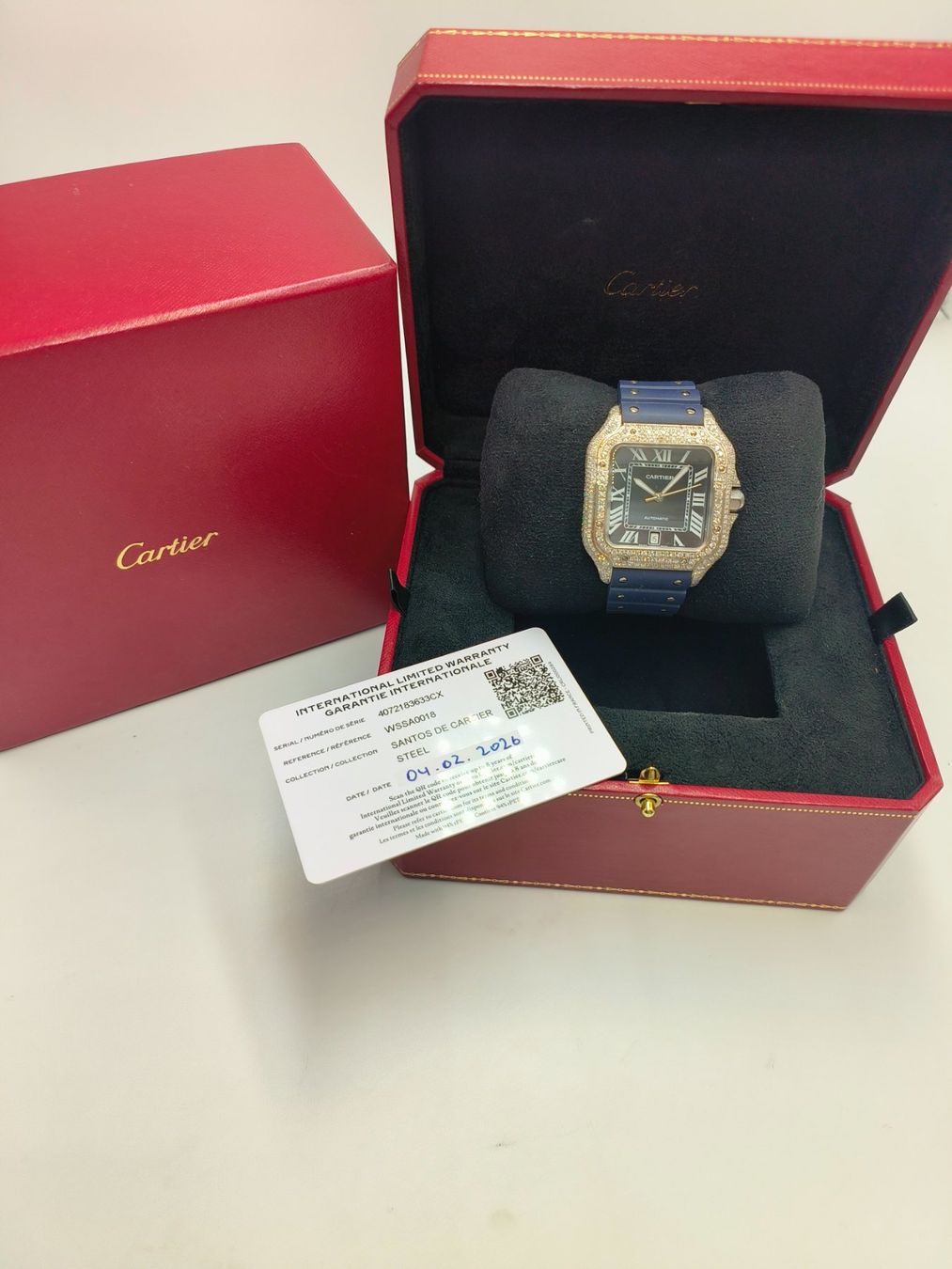 Cartier Montres: Cartier – Neuf avec emballage d'origine à La Chaux-de-Fonds par curtitswisswatches 1