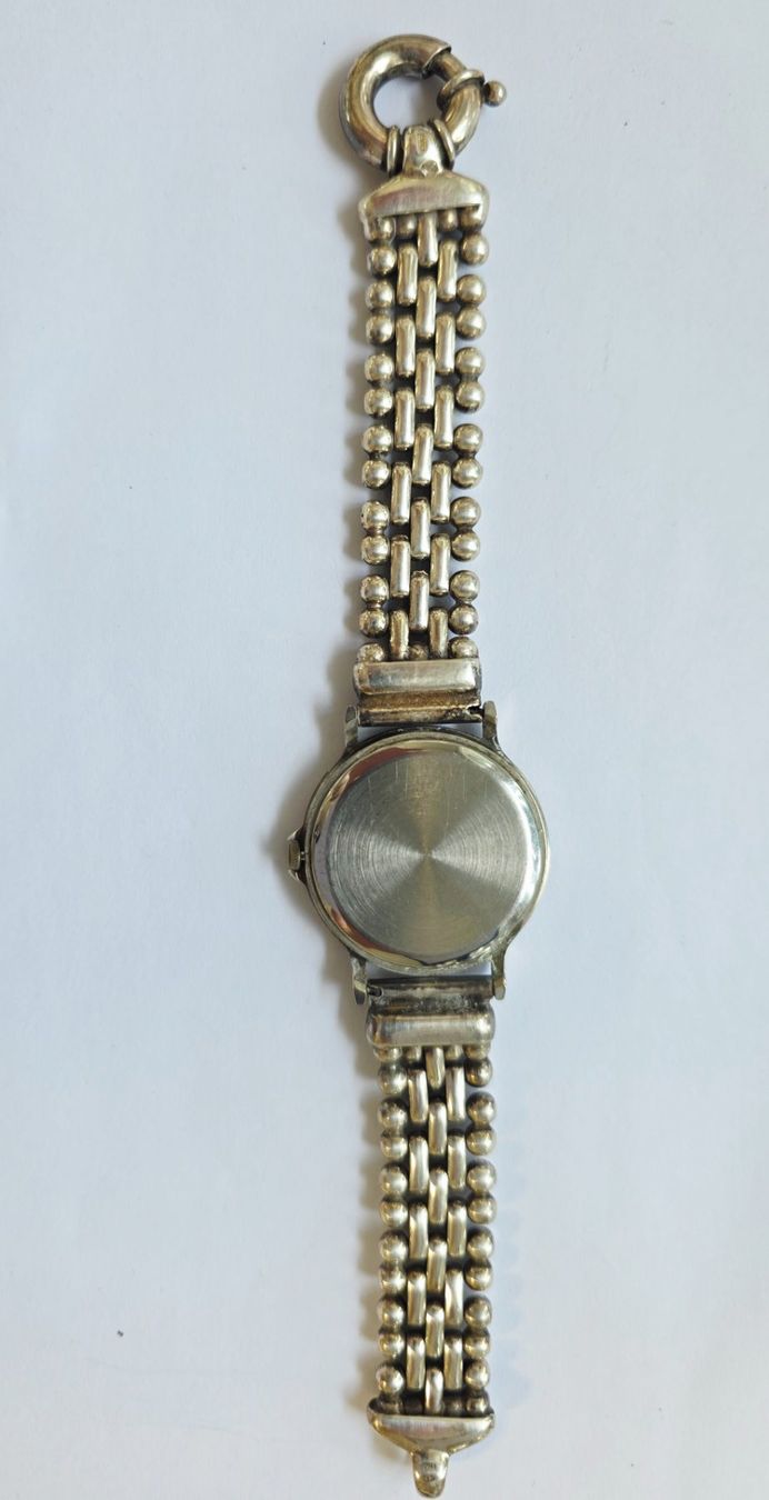 Orologi: Armbanduhr aus Silber  Perlmutter Zifferblatt – Nuovo (secondo la descrizione) da Zürich venduto da benedikt12 1