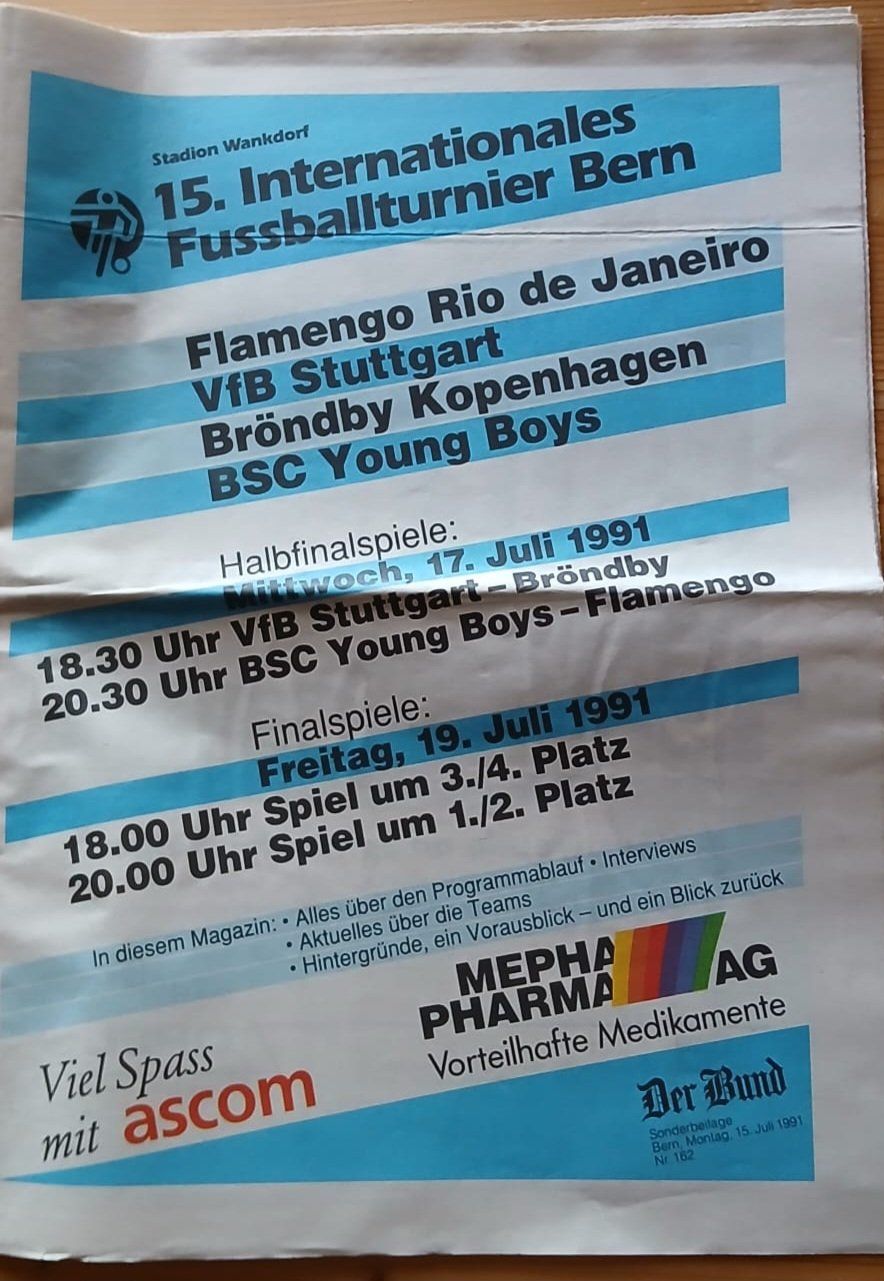Riviste & Magazine: Programmhefte Philips-Cup 1983-1991 – Usato da Krauchthal venduto da mago371 8