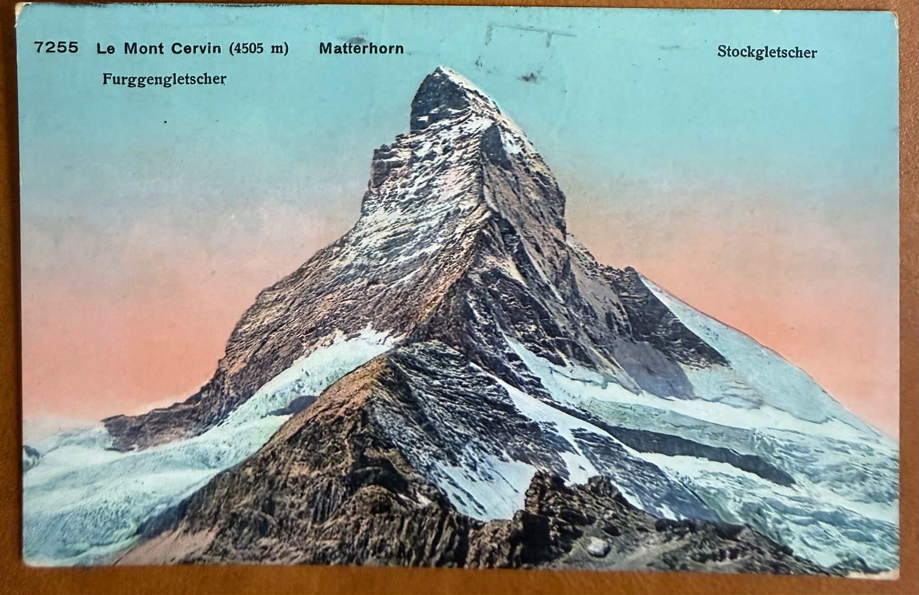 Cartoline postali: Zermatt - Cervin - 1933 – Usato da Lutry venduto da Ediego