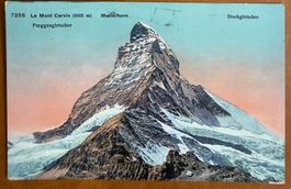 Zermatt - Cervin - 1933