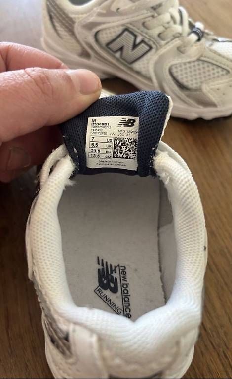 Herrenschuhe: New Balance 530 GR. 23.5 – Gebraucht aus Kloten von Privat2011 1