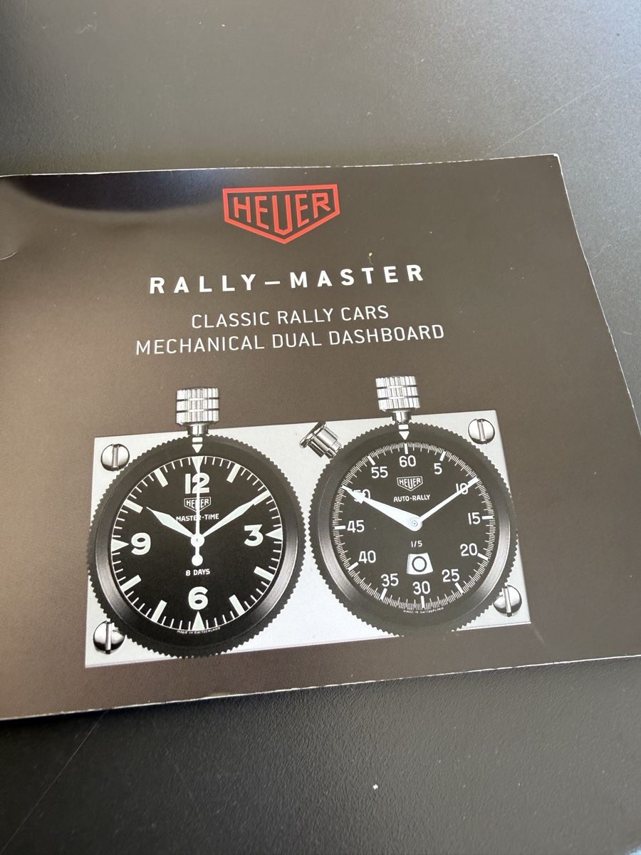 Tag Heuer Orologi: Très belle heuer HL 880 – Usato da Pompaples venduto da cel_gg6l 5