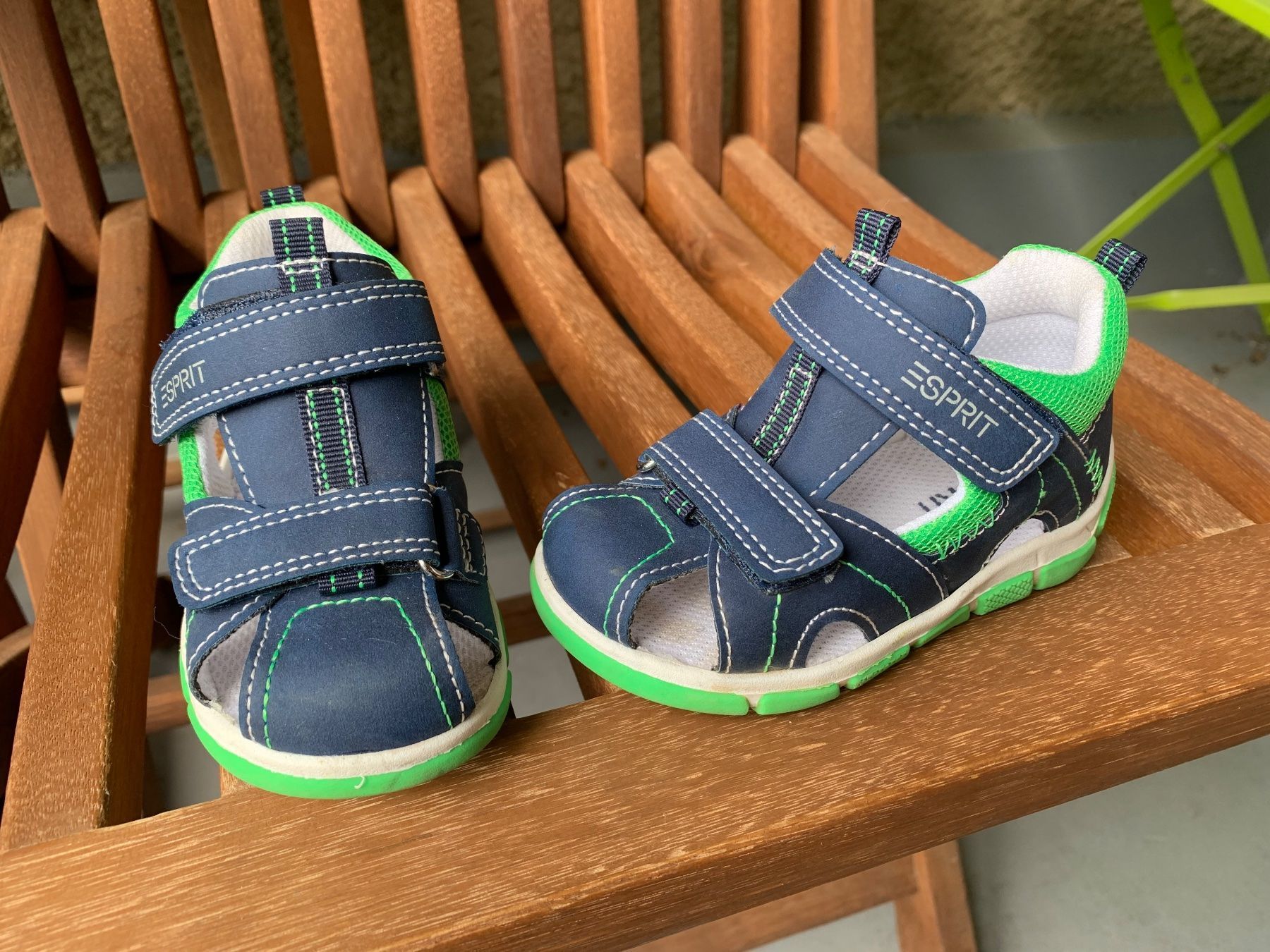 Schuhe für Jungen: Sandales Esprit / taille 20 – Neu (gemäss Beschreibung) aus Meyrin von Bronx86 3