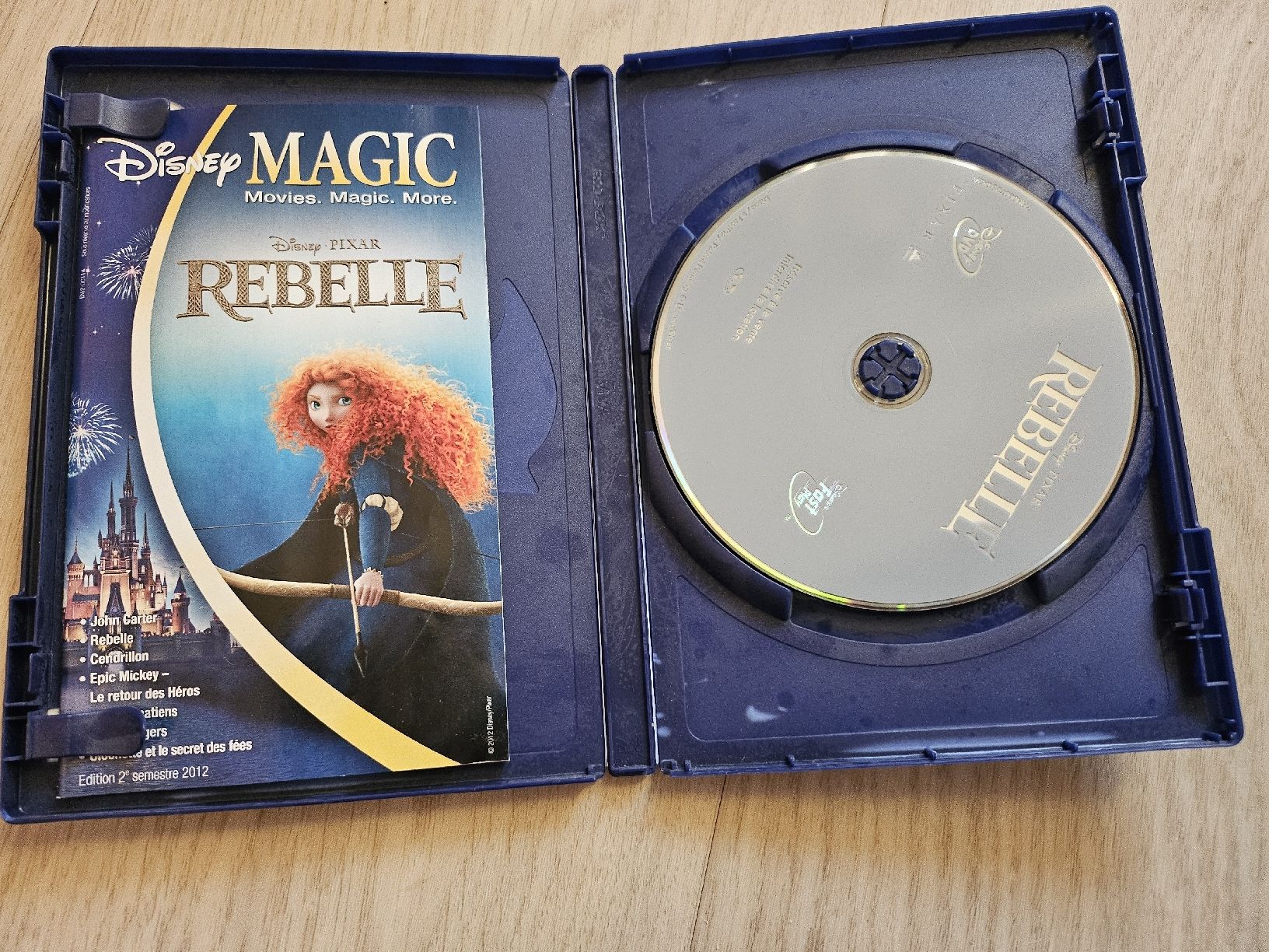 Tutti i DVDs: DVD Rebelle Disney Pixar – Usato da La Joux FR venduto da car_ck96 1