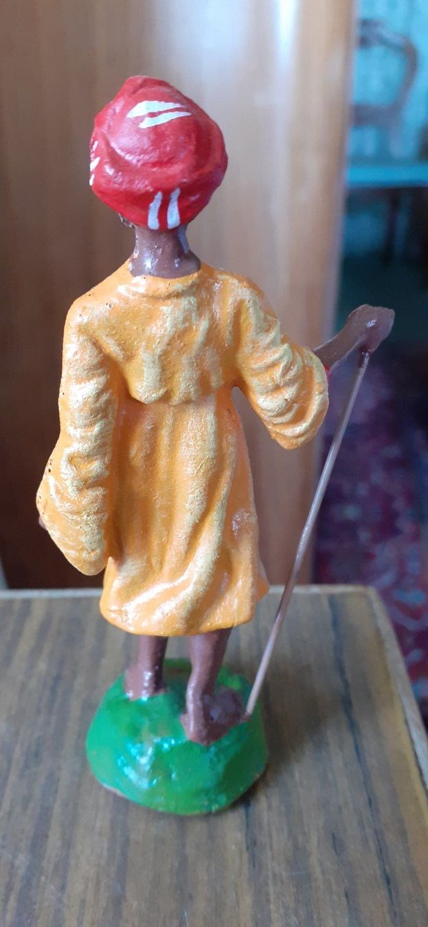 Statuette: Krippenfigur Kamelhirte 1900 rar – Usato da Mörschwil venduto da lindaswunderkiste 6