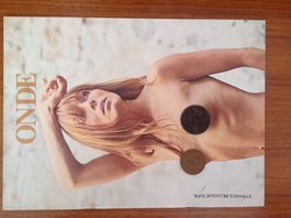 vintage erotique erotik  sex Magazine - Onde 1971