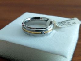 Ring Stahl, NEU, Gr. 54