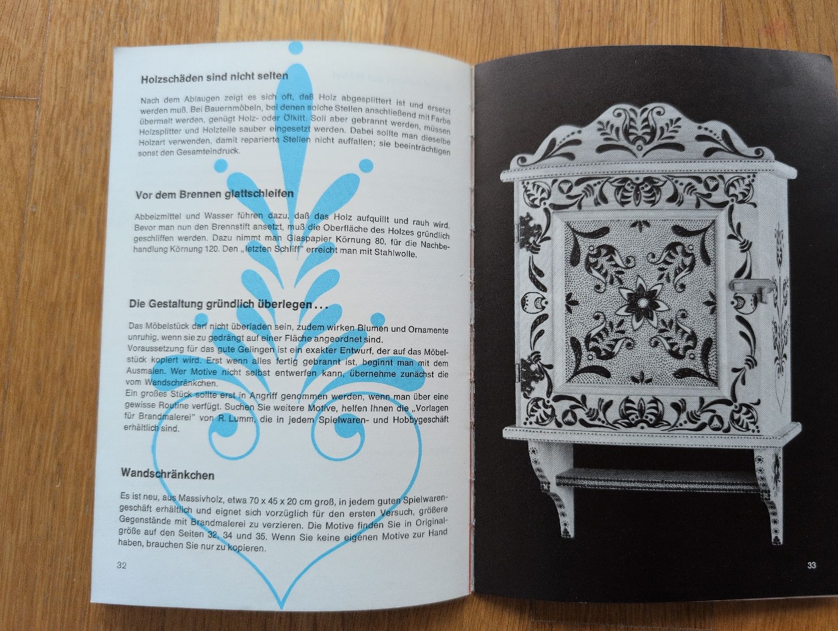 Libri: Brandmalerei Buch von Rudolf Lumm – Usato da Wädenswil venduto da HummerZH 4
